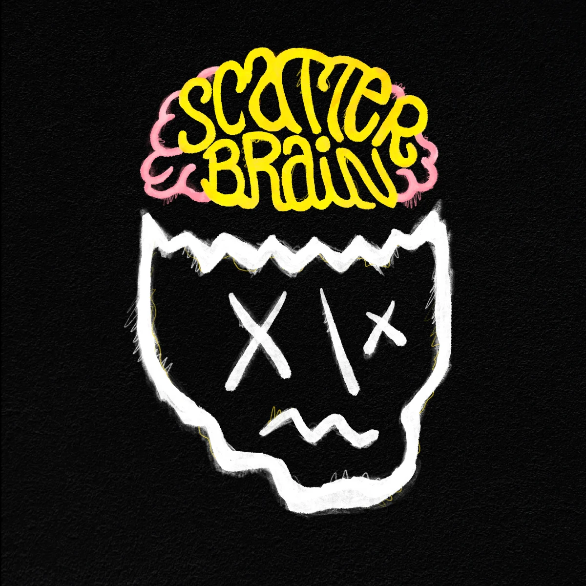 SCATTERBRAIN (Deluxe) cover art by Dustin Sites
